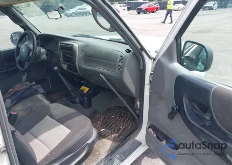 2004 Ford Ranger Xl/Xlt из США, поврежденный, VIN 1FTYR10D74PB31456